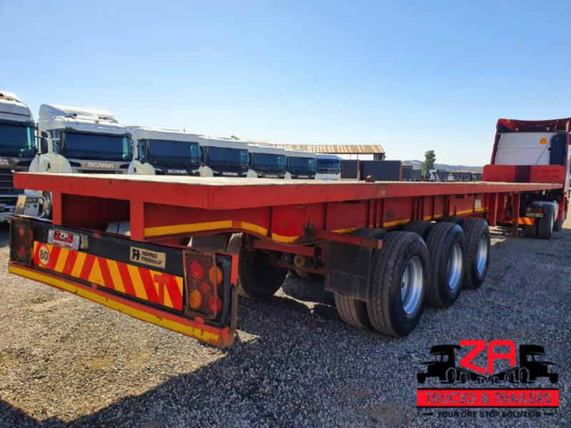 2007 CARGO LITE 15.5M TRI-AXLE FLAT DECK TRAILER #GRP