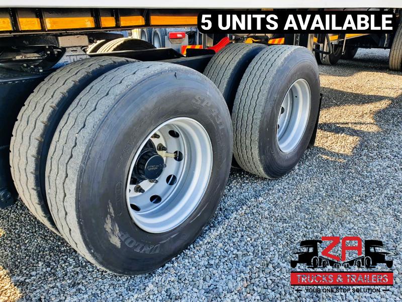 2005 to 2007 HENRED FRUEHAUF SUPERLINK FLAT DECK TRAILERS