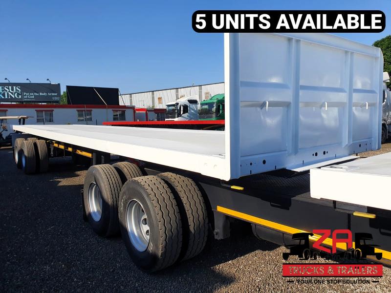 2005 to 2007 HENRED FRUEHAUF SUPERLINK FLAT DECK TRAILERS